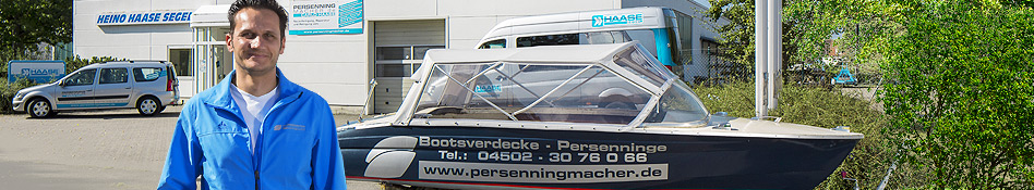 Persenningmacher Carlo Haase Lübeck-Travemünde