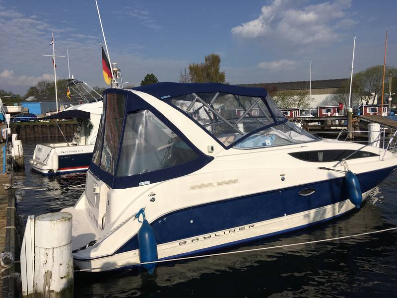 Fahr-und Anschlussverdeck Bayliner 285SB